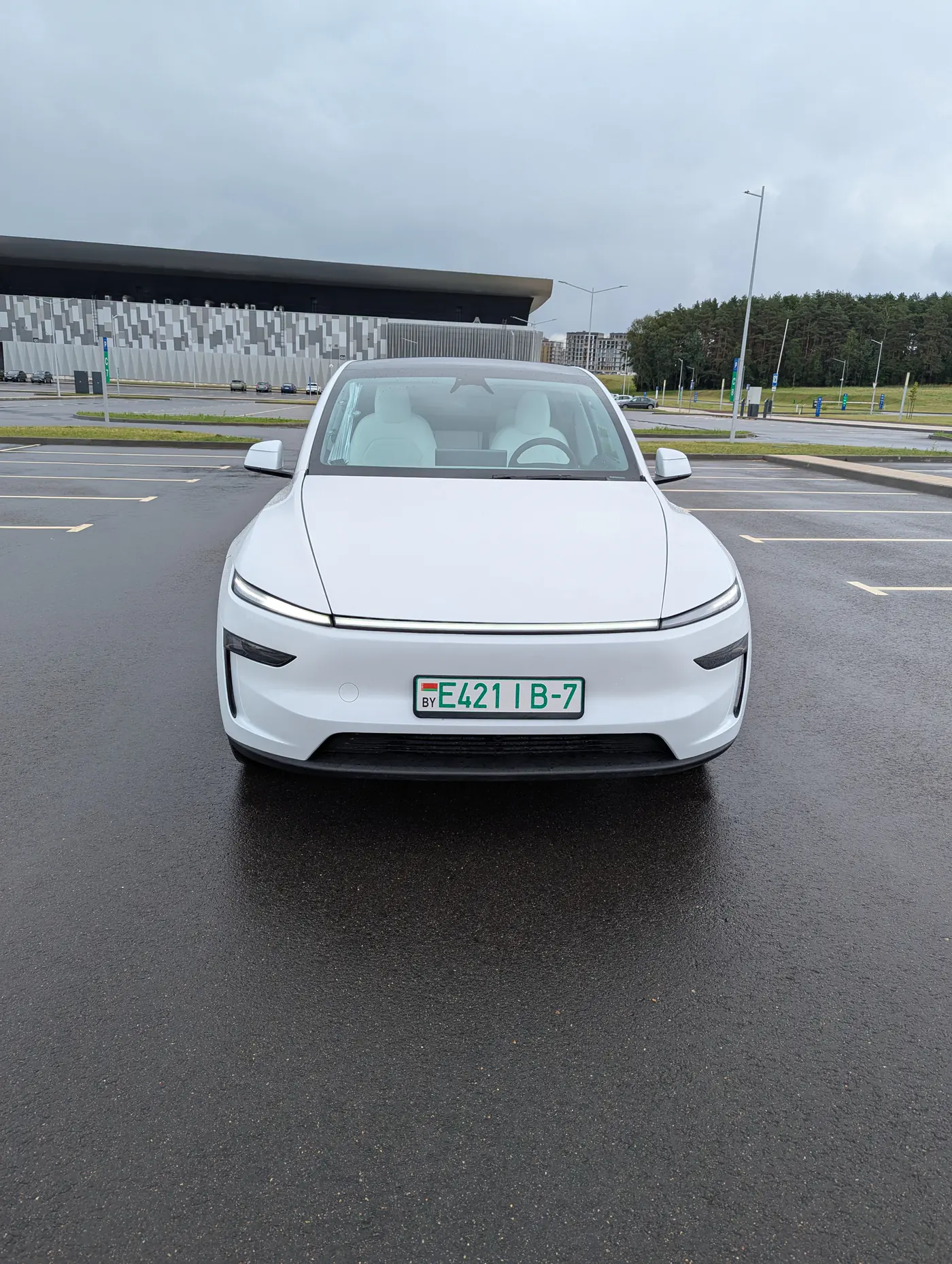 Tesla Model Y I Рестайлинг, 2025