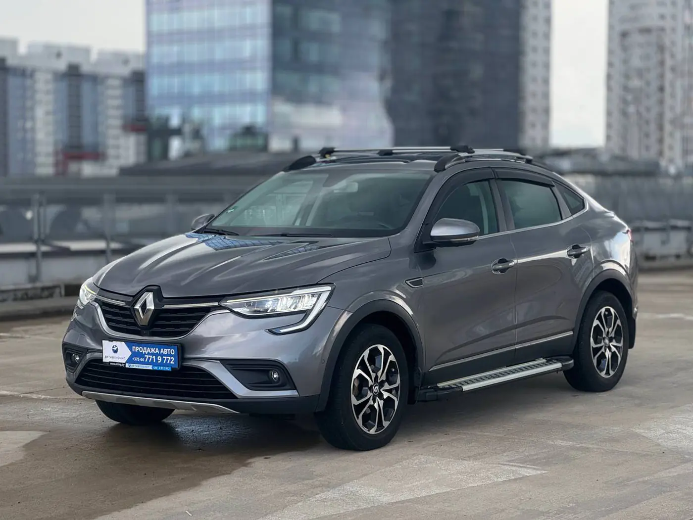 Renault Arkana I, 2019