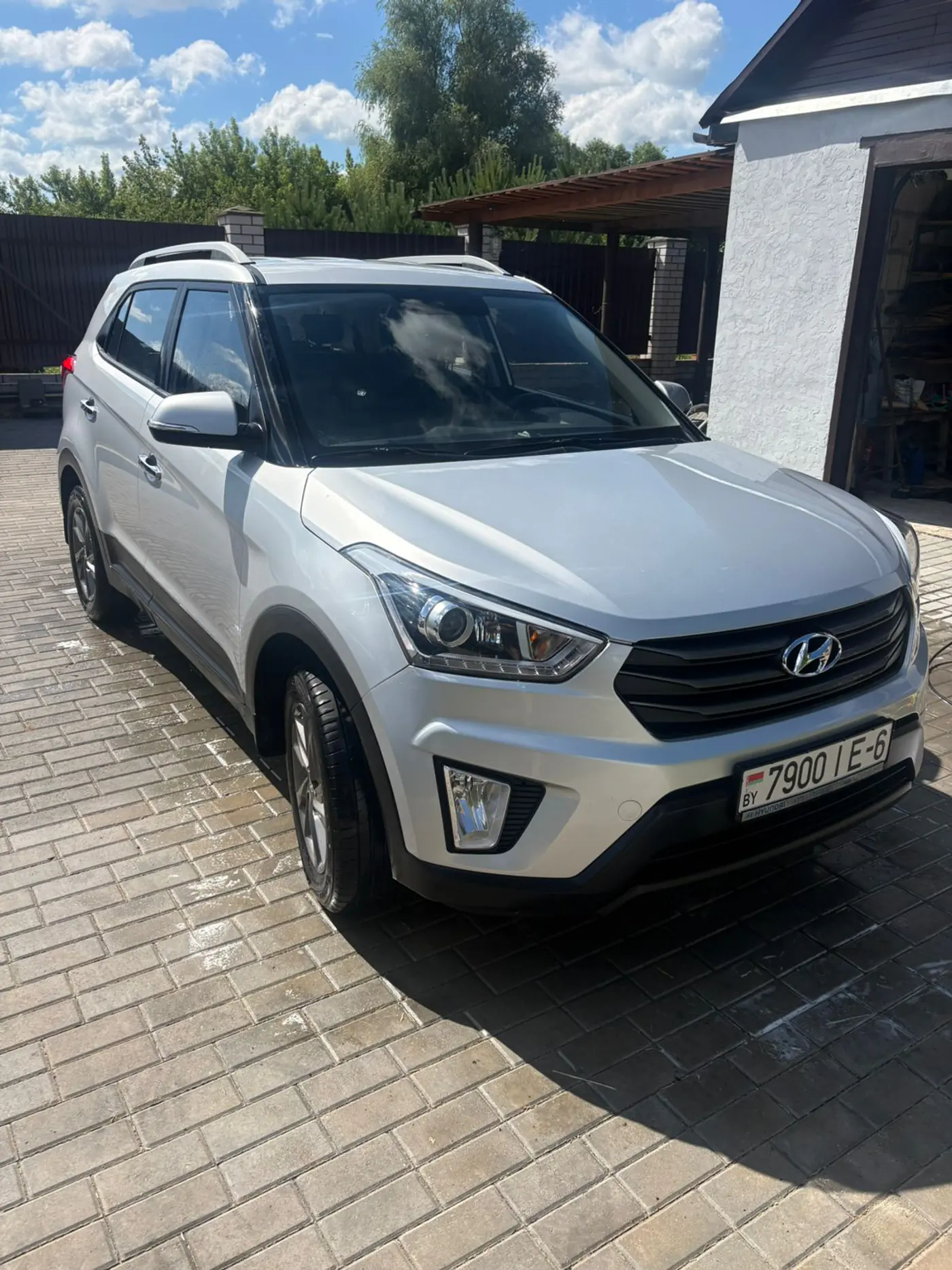 Hyundai Creta I, 2018