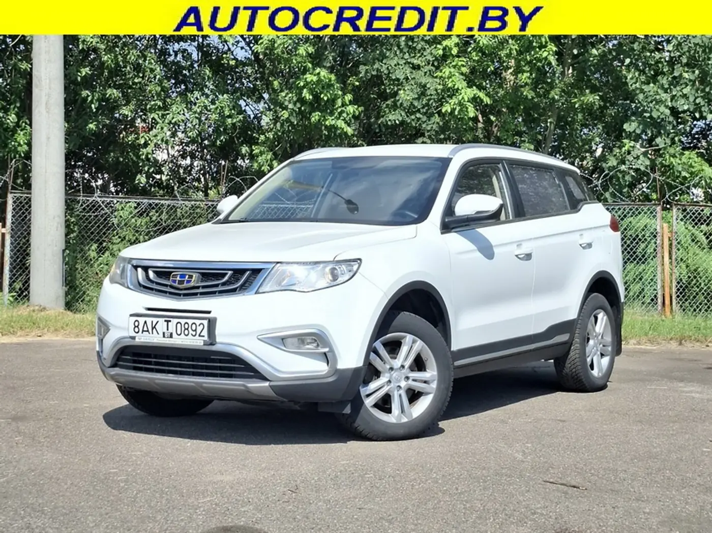 Geely Atlas I, 2018