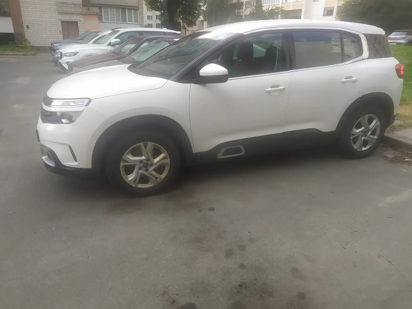 Citroen C5 Aircross I, 2019