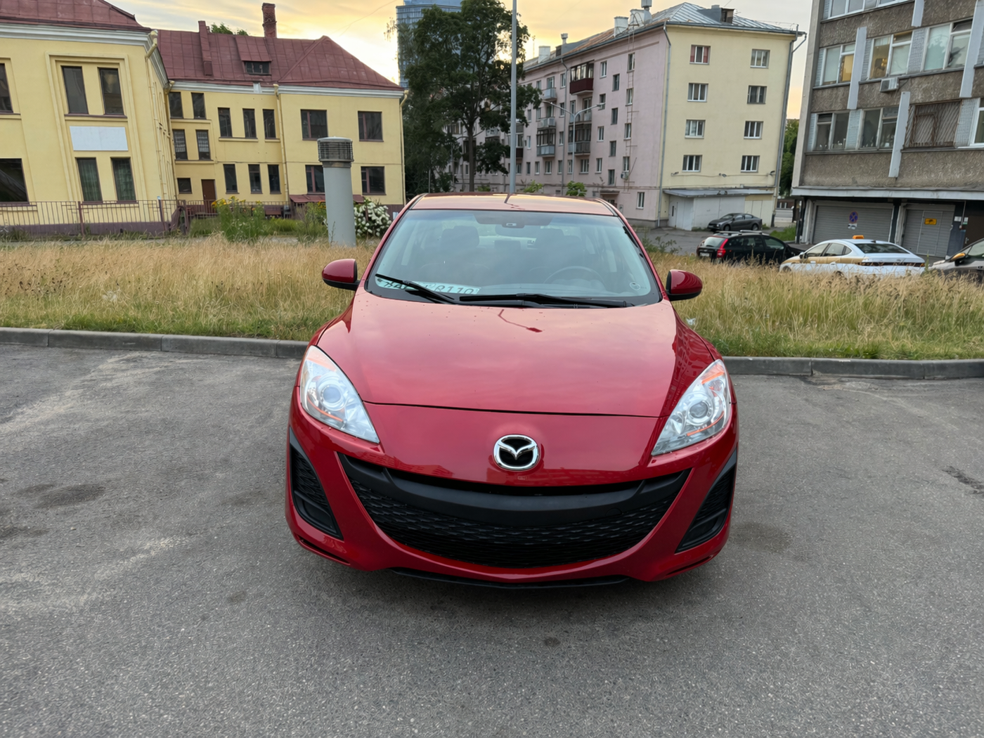 Mazda 3 II (BL), 2009