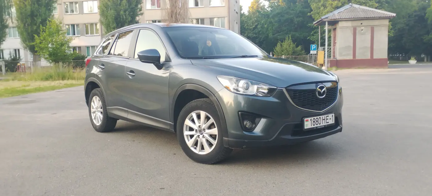 Mazda CX-5 I, 2013