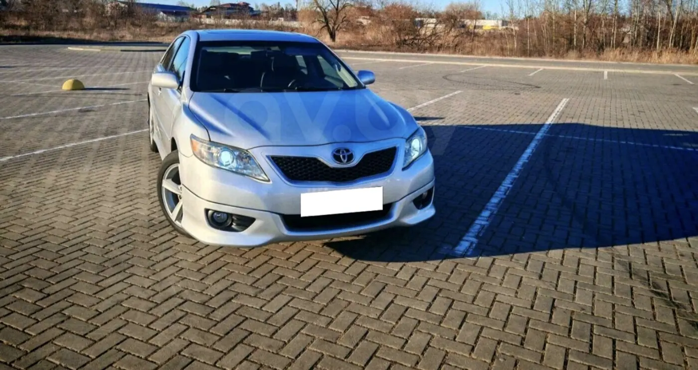Toyota Camry VI (XV40) Рестайлинг, 2009