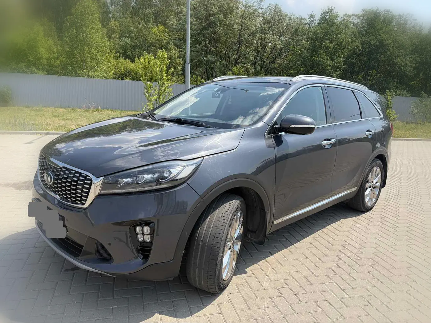 Kia Sorento III Prime Рестайлинг, 2018