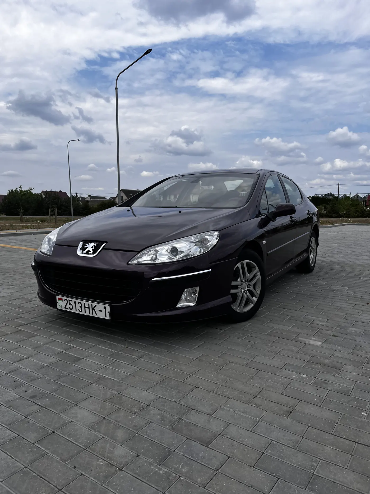 Peugeot 407 I, 2008