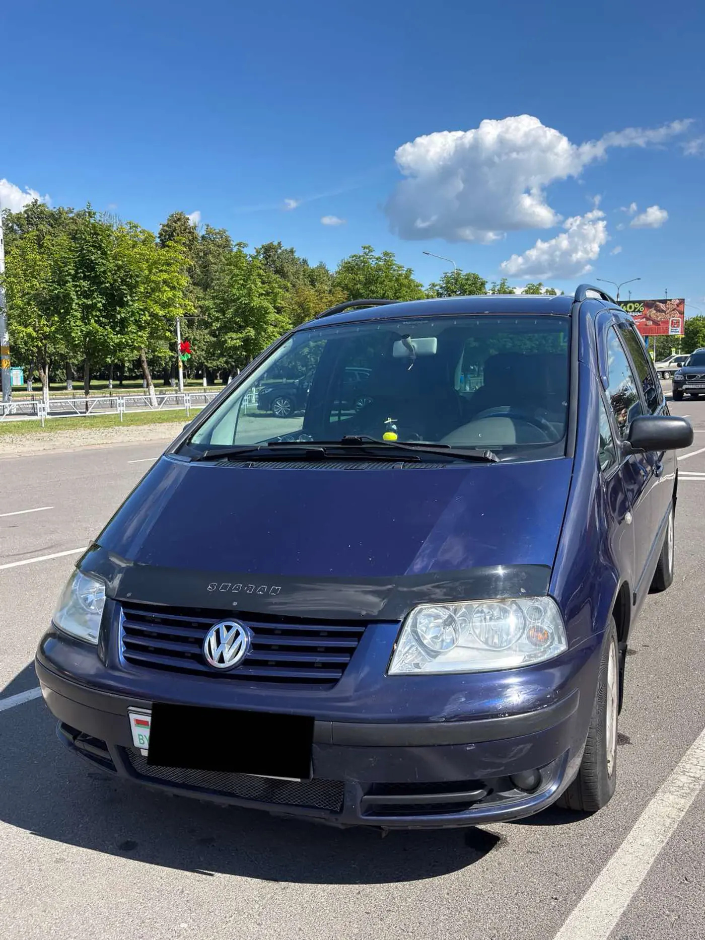 Volkswagen Sharan I Рестайлинг, 2000