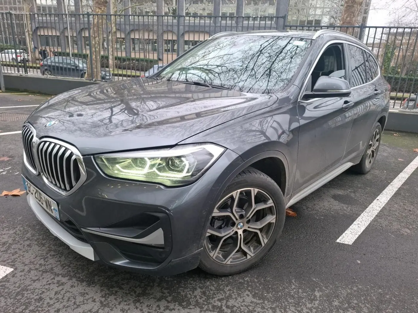 BMW X1 II (F48) Рестайлинг, 2021