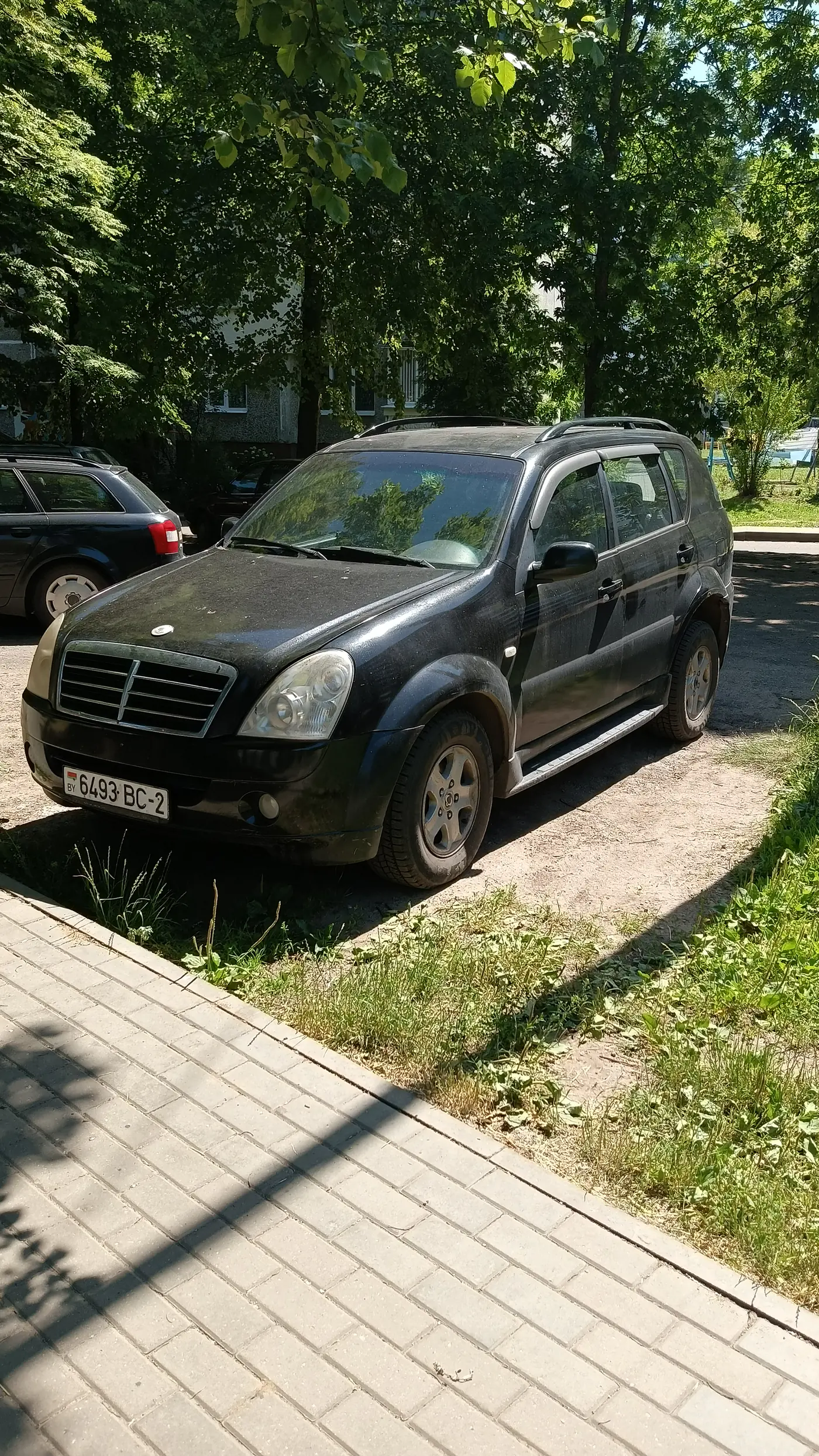 SsangYong Rexton II, 2006