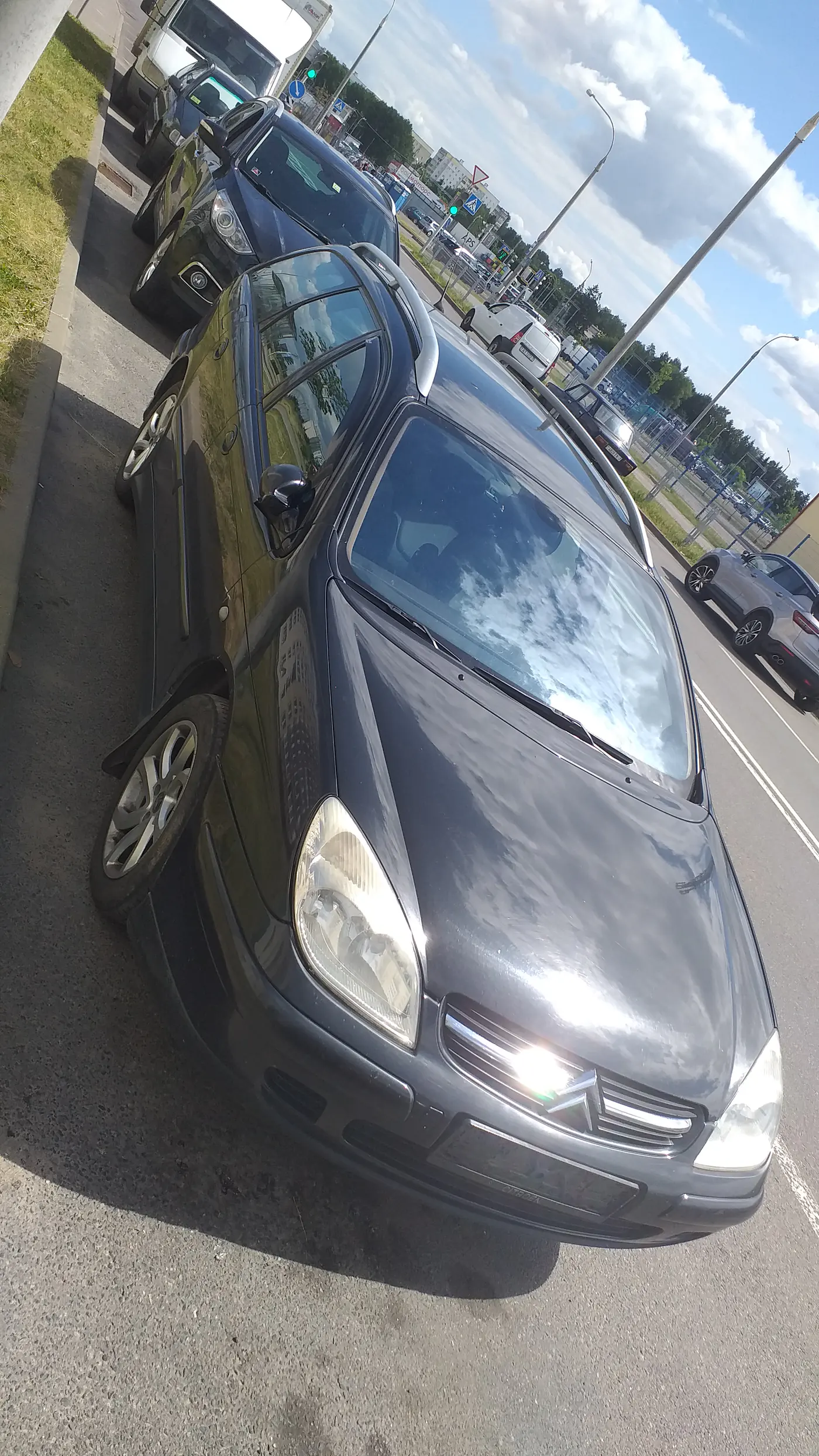Citroen C5 I, 2003