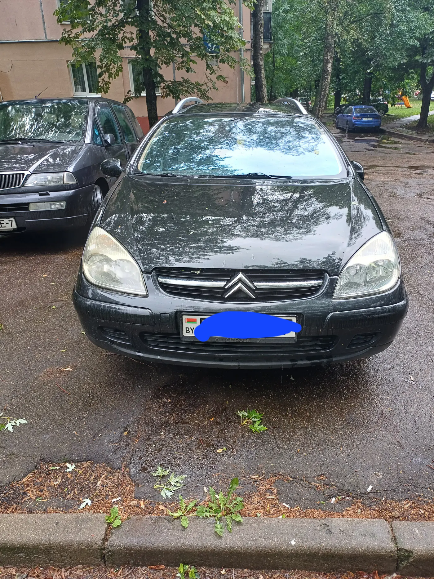 Citroen C5 I, 2003