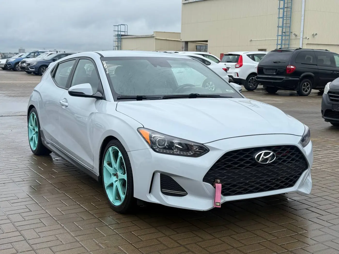 Hyundai Veloster II, 2018