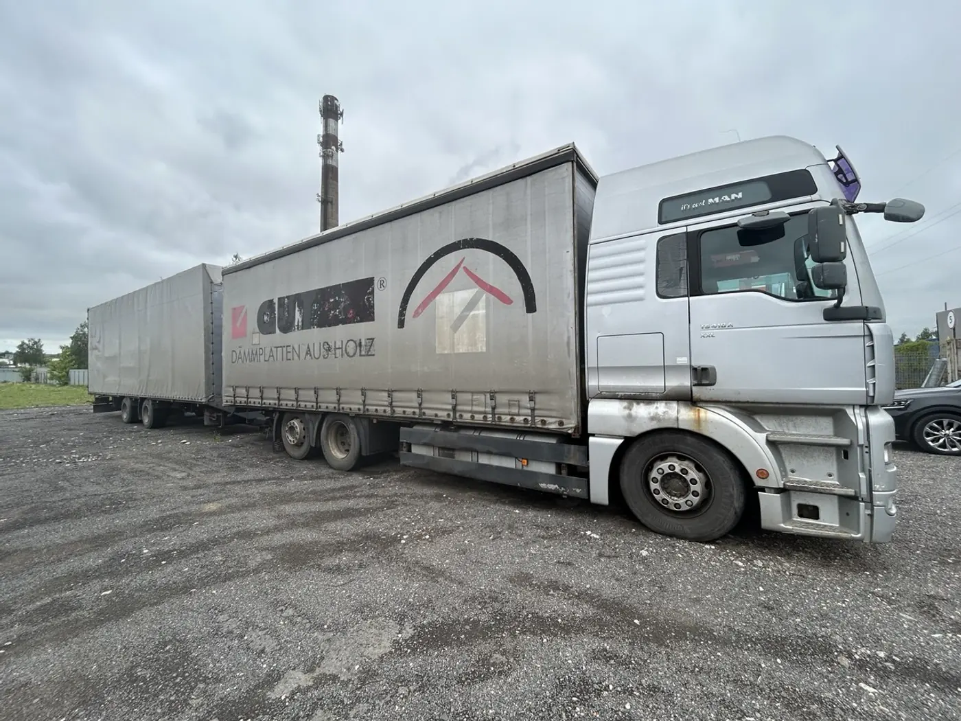 MAN TGA 2002