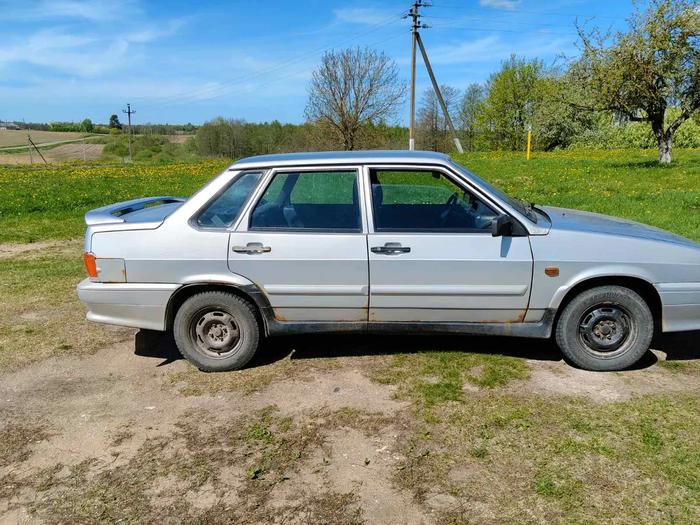 LADA (ВАЗ) 2115 I, 2012
