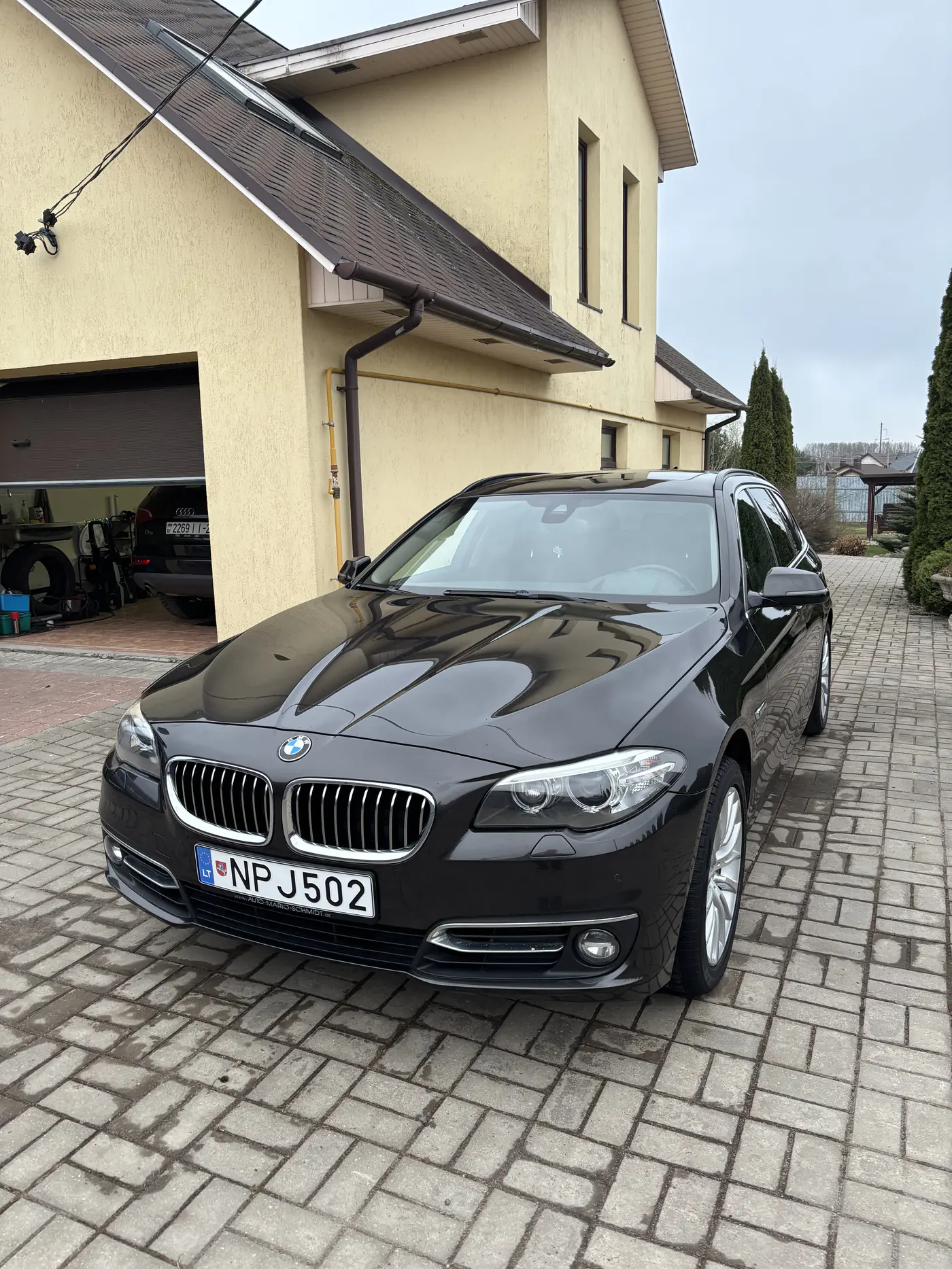 BMW 5 series VI (F10/F11/F07) Рестайлинг, 2014