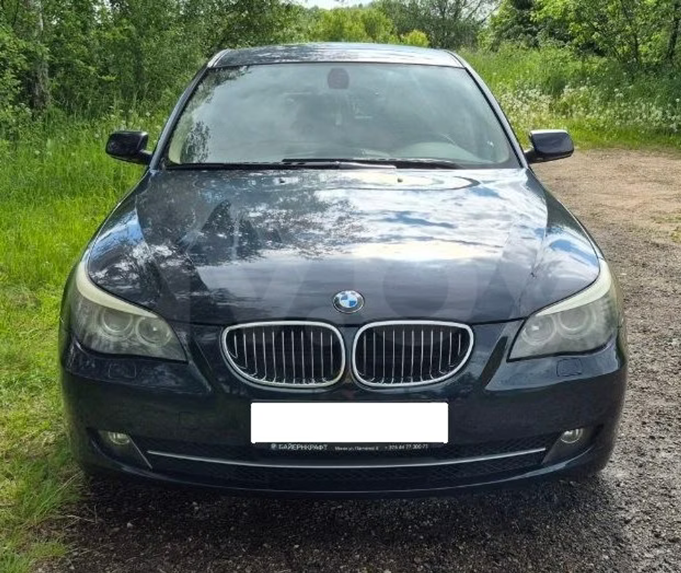 BMW 5 series V (E60/E61) Рестайлинг, 2008