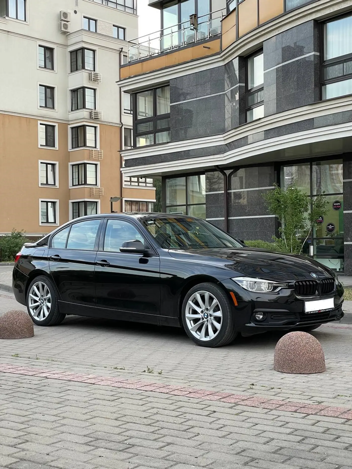 BMW 3 series VI (F3x) Рестайлинг, 2017