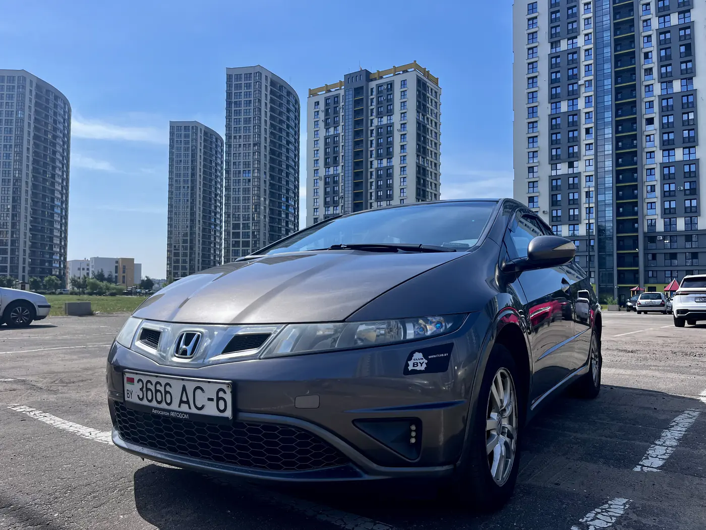Honda Civic VIII Рестайлинг, 2010