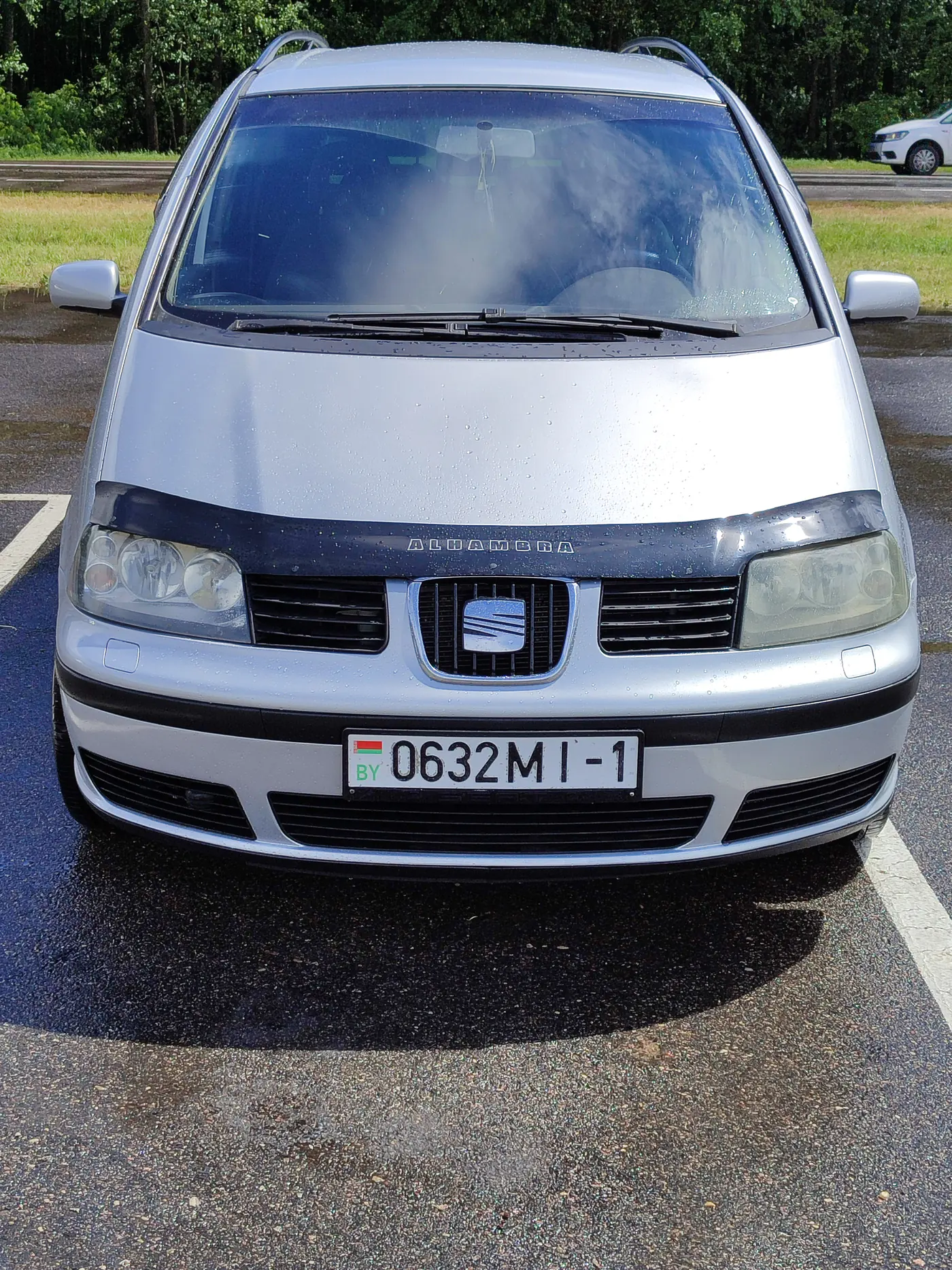 SEAT Alhambra I Рестайлинг, 2004