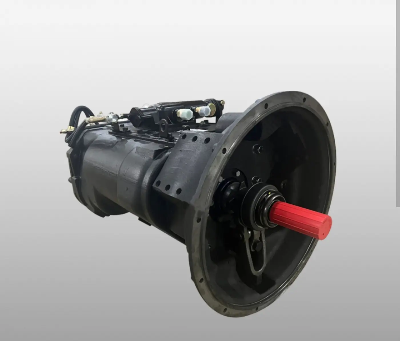 КПП механическая (МКПП) 9-ступенчатая к FAW J6 CA3250 2026