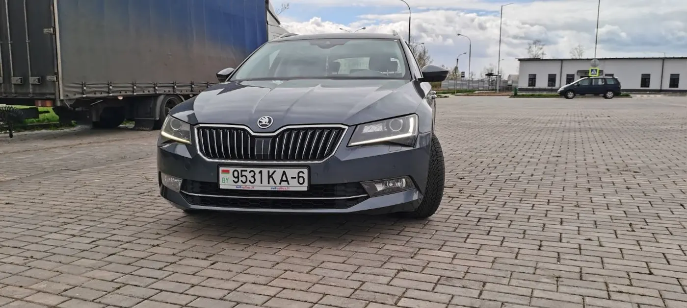 Skoda Superb III, 2015