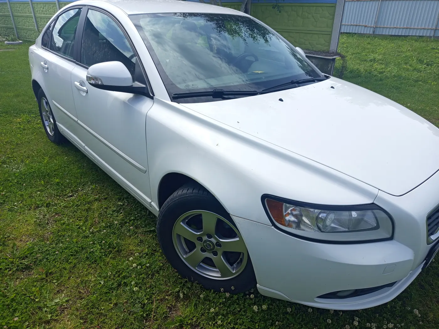 Volvo S40 II Рестайлинг, 2011