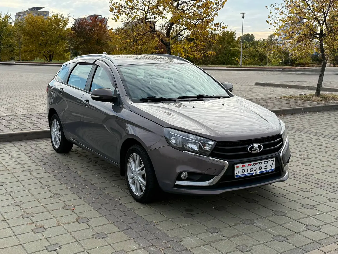 LADA (ВАЗ) Vesta I, 2018