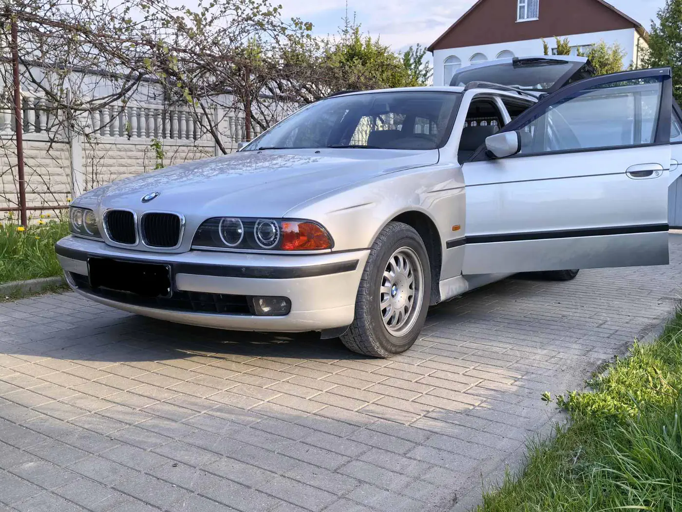 BMW 5 series IV (E39) Рестайлинг, 2000