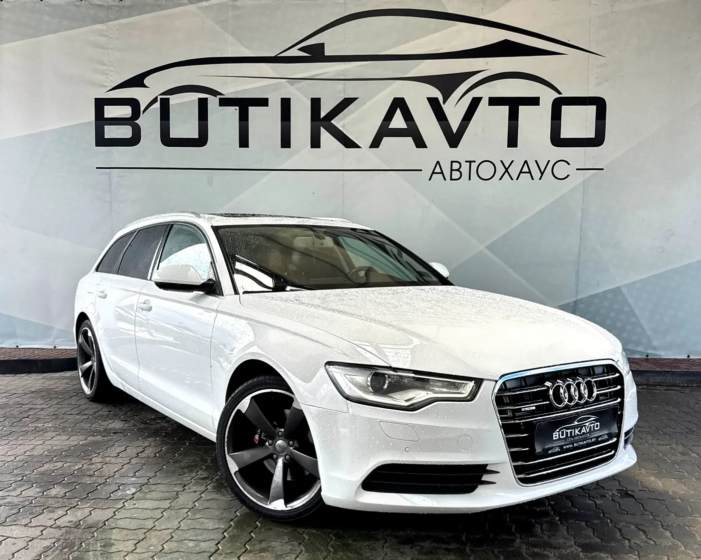 Audi A6 IV (C7), 2014