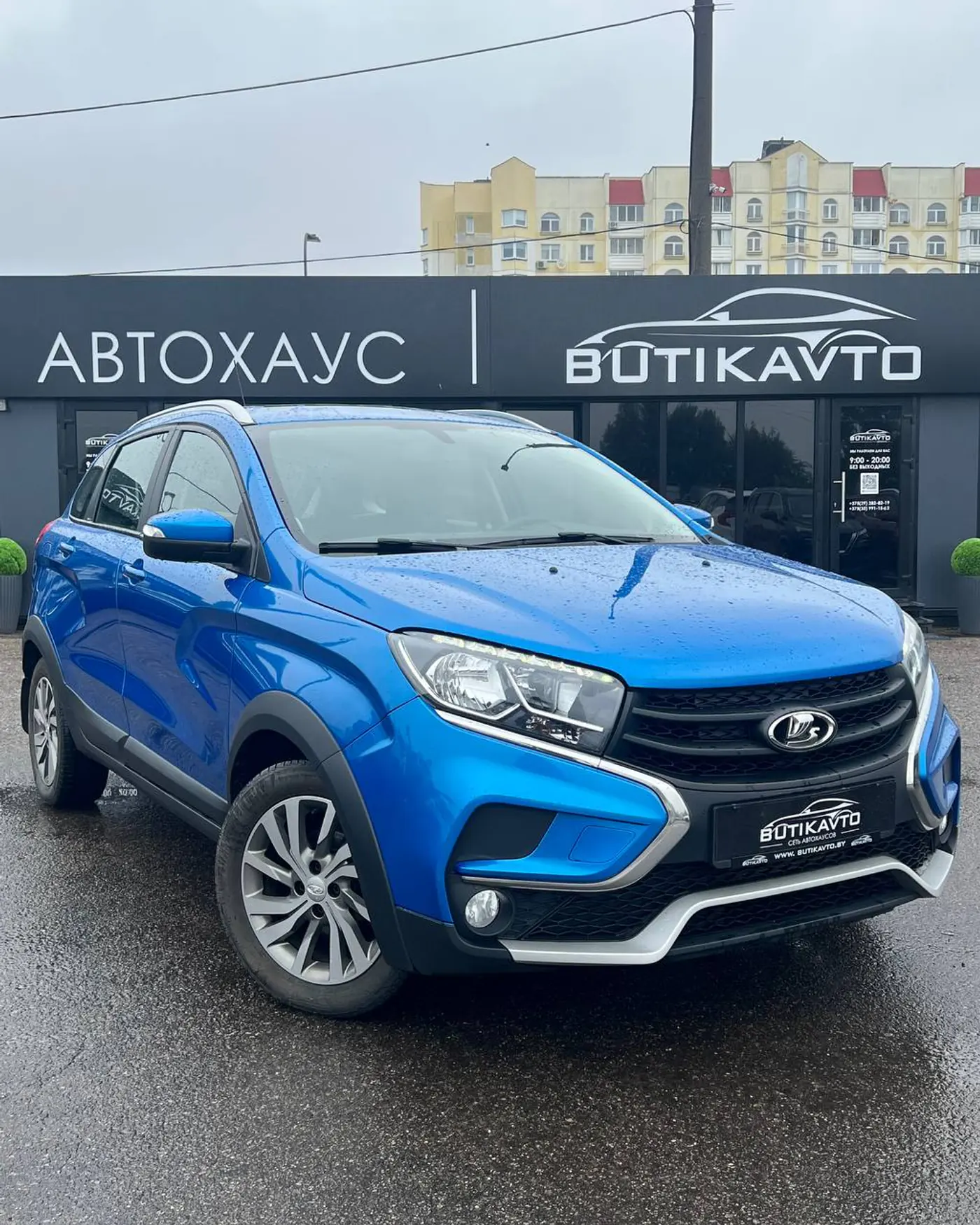 LADA (ВАЗ) XRAY I, 2021