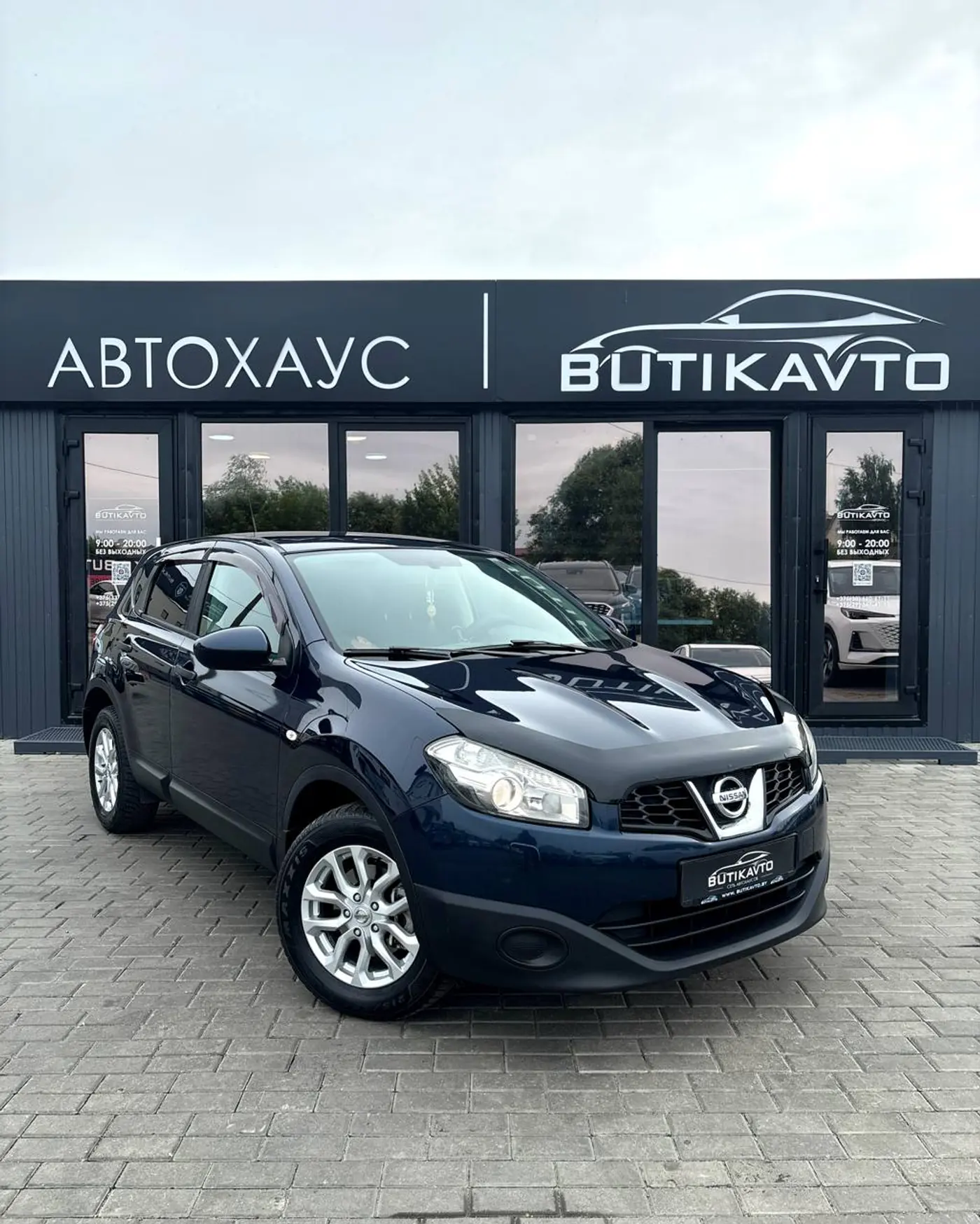 Nissan Qashqai I Рестайлинг, 2011