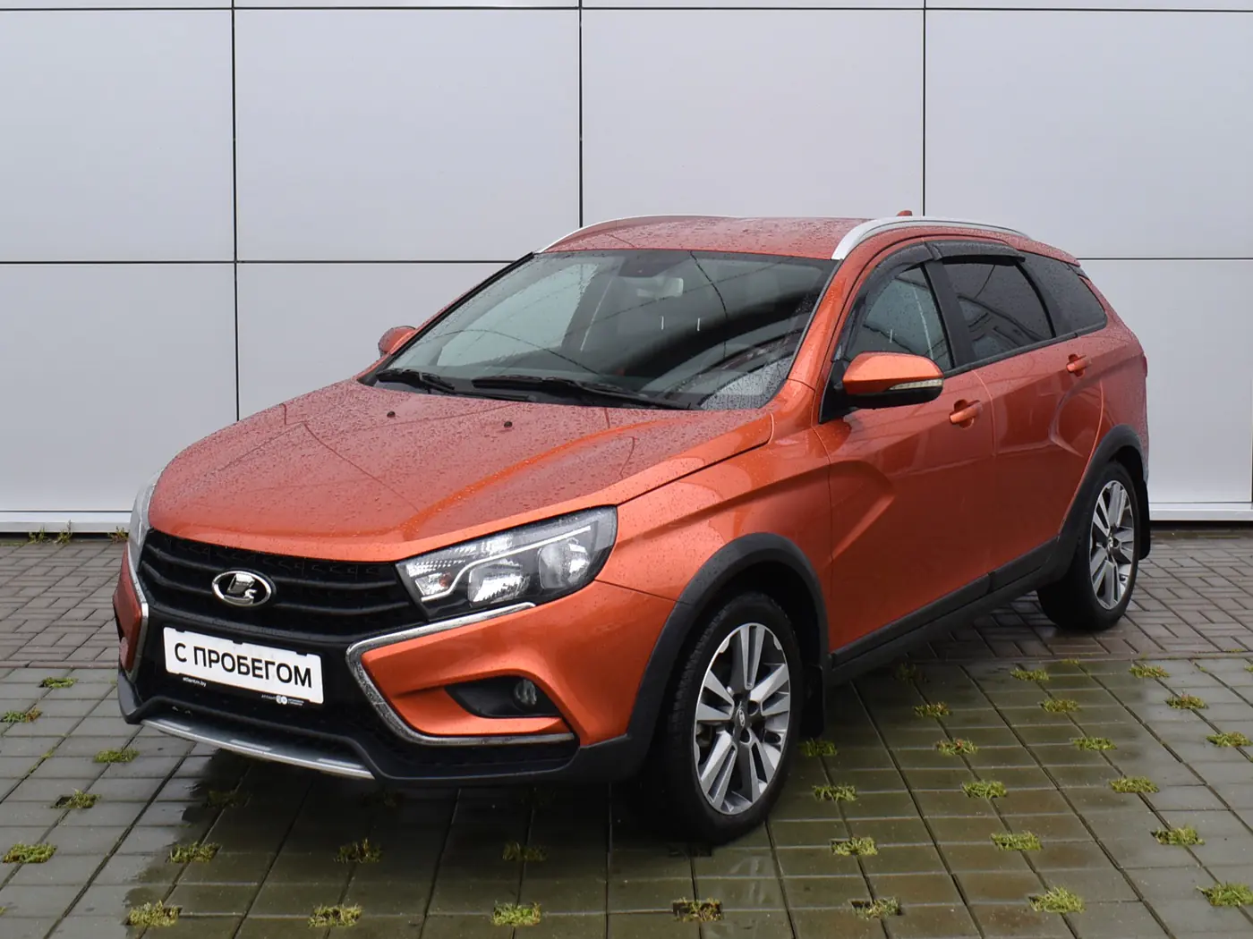 LADA (ВАЗ) Vesta I, 2019