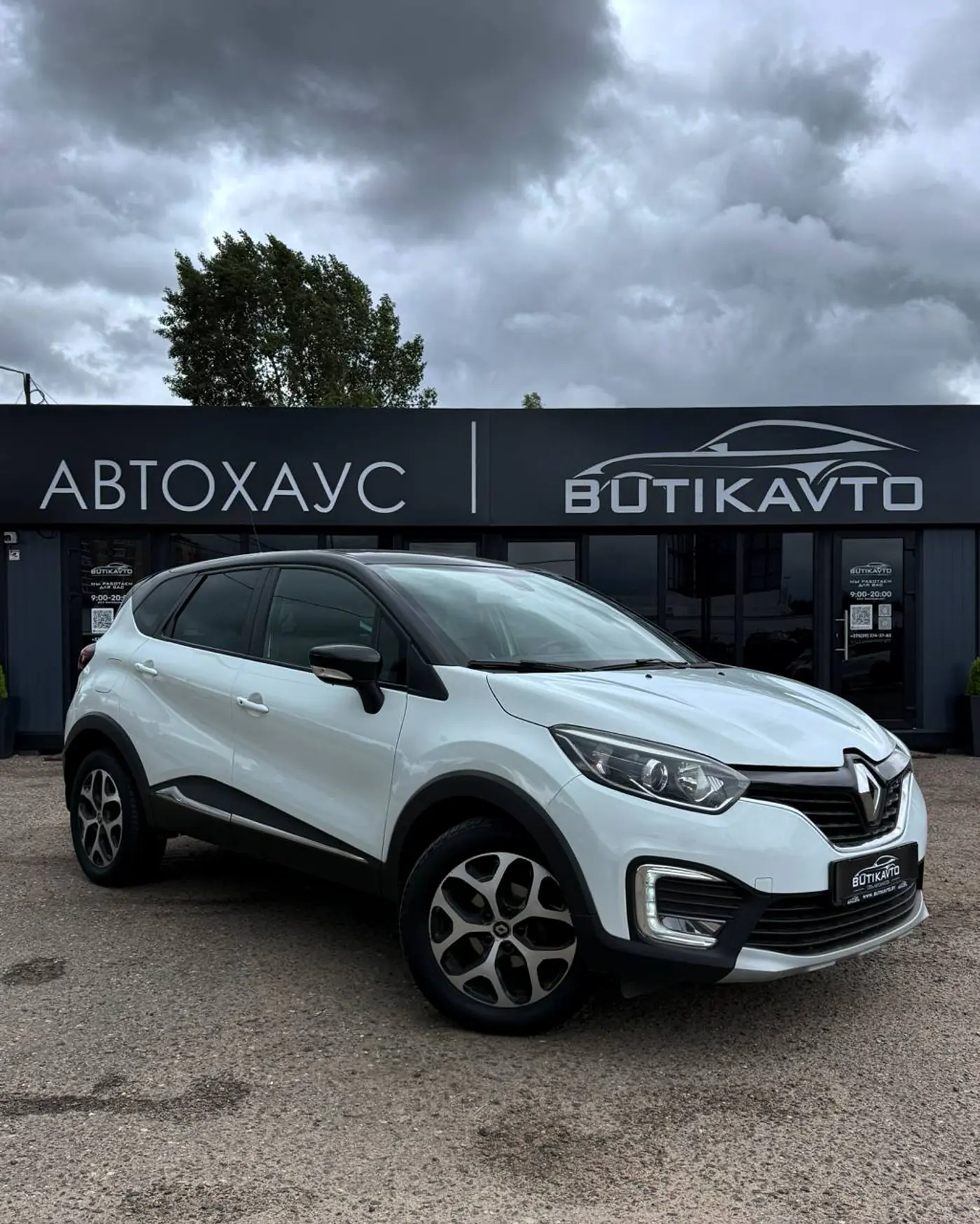 Renault Kaptur I, 2017