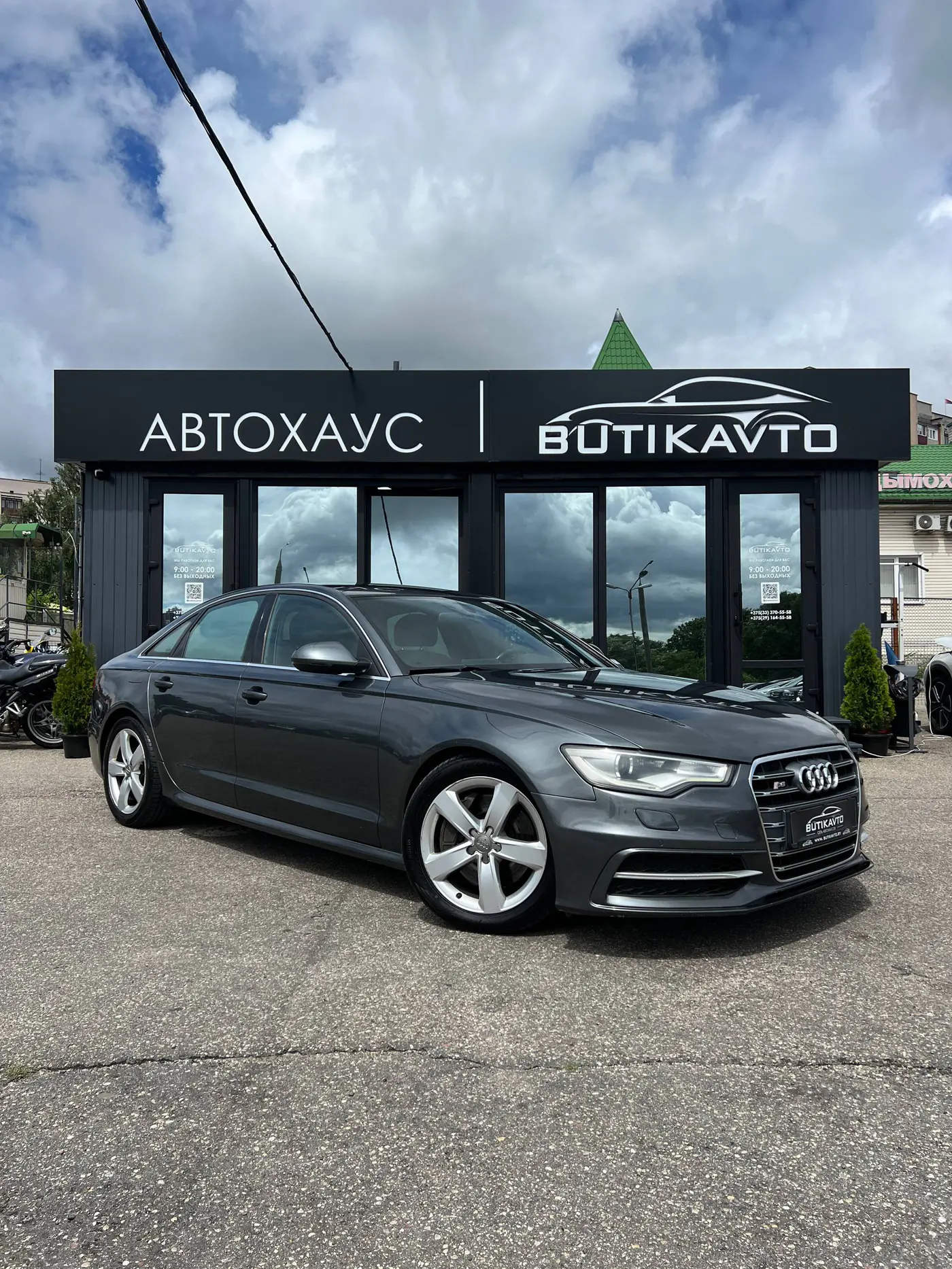 Audi A6 IV (C7), 2012