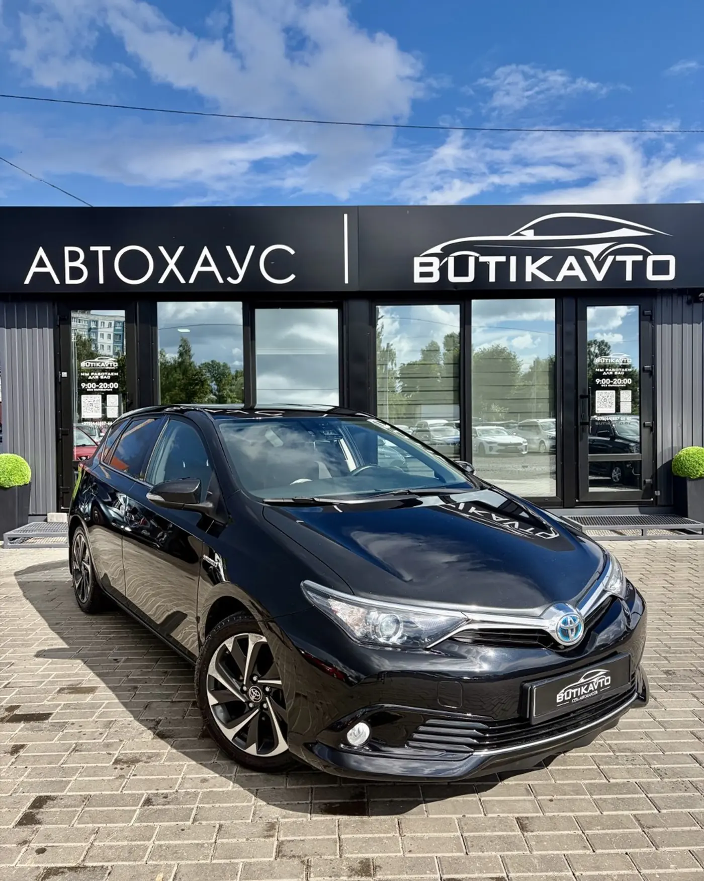 Toyota Auris II Рестайлинг, 2017