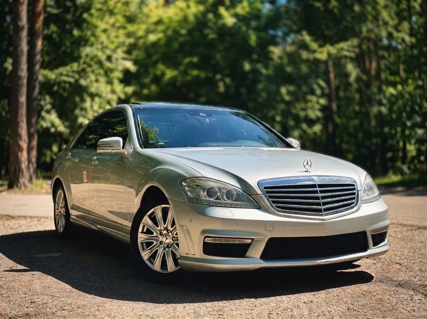 Mercedes-Benz S-klasse V (W221) Рестайлинг, 2009