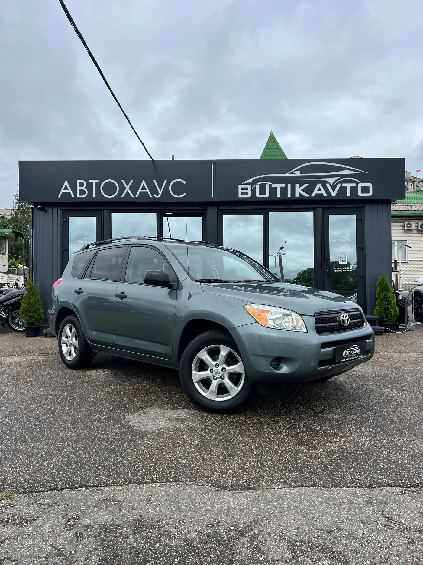 Toyota RAV 4 III (XA30), 2006