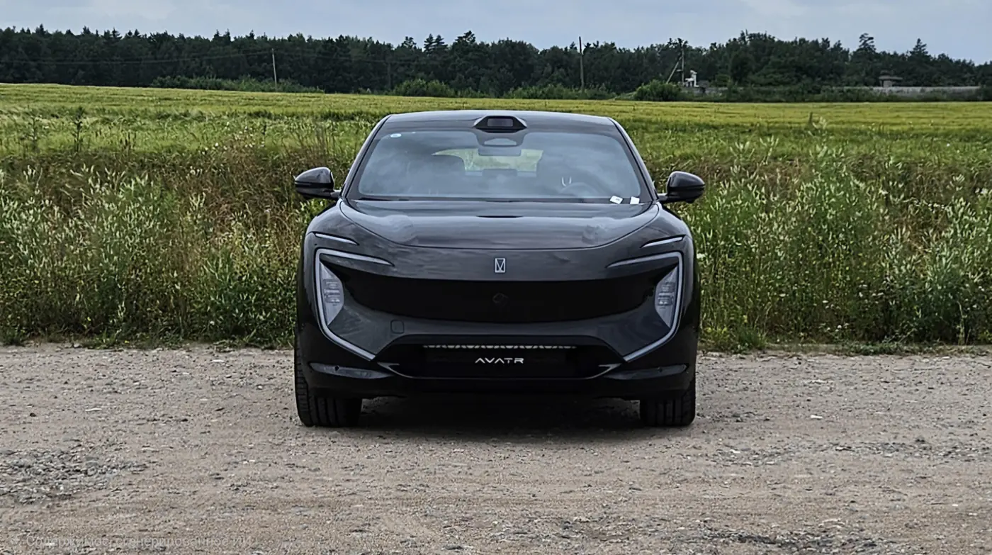 Avatr 07 I, 2025