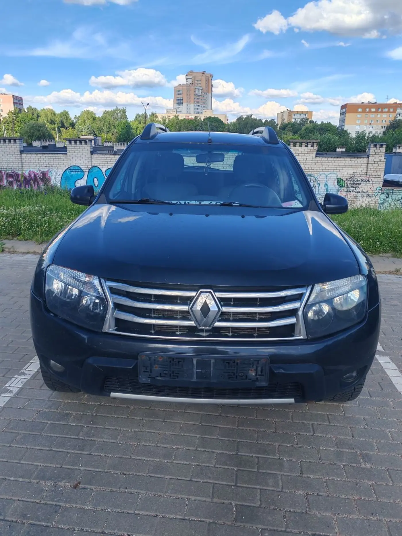 Renault Duster I, 2014