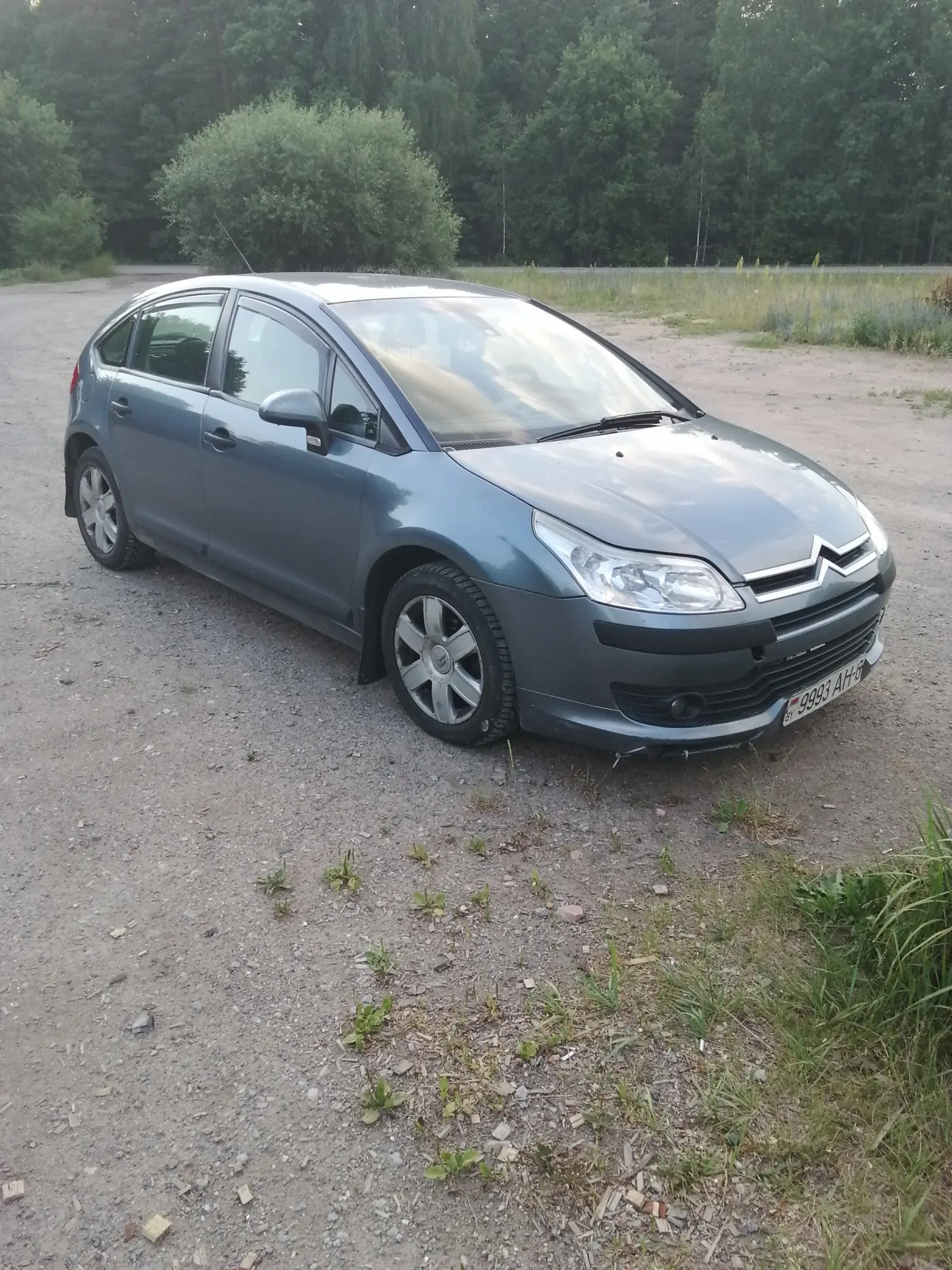 Citroen C4 I, 2006