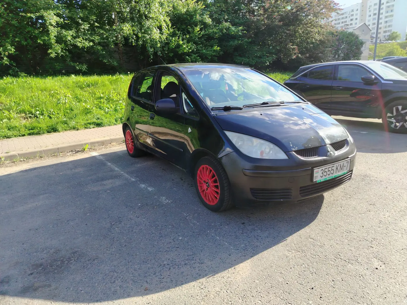 Mitsubishi Colt VI (Z20/Z30), 2005