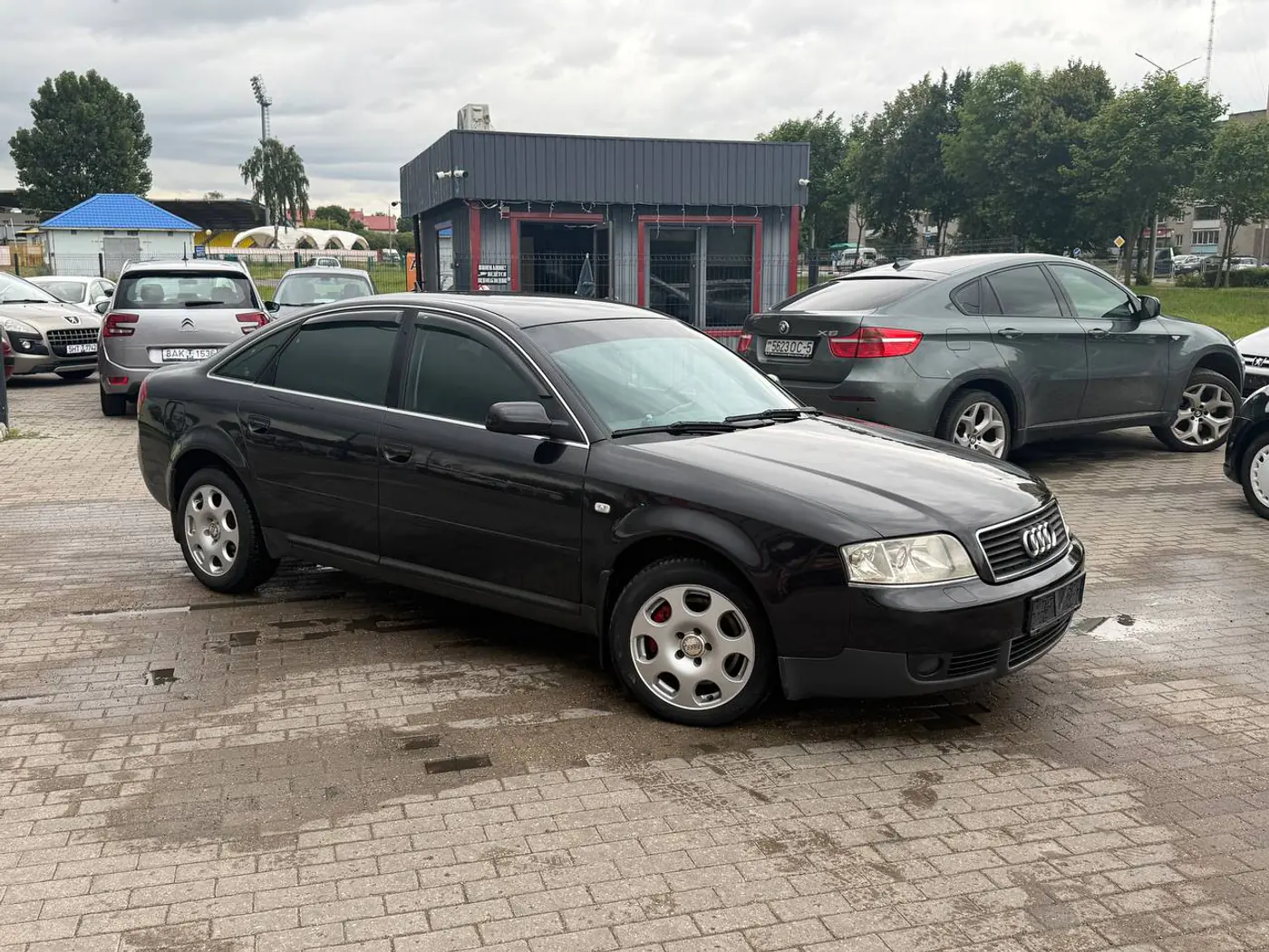 Audi A6 II (C5) Рестайлинг, 2002