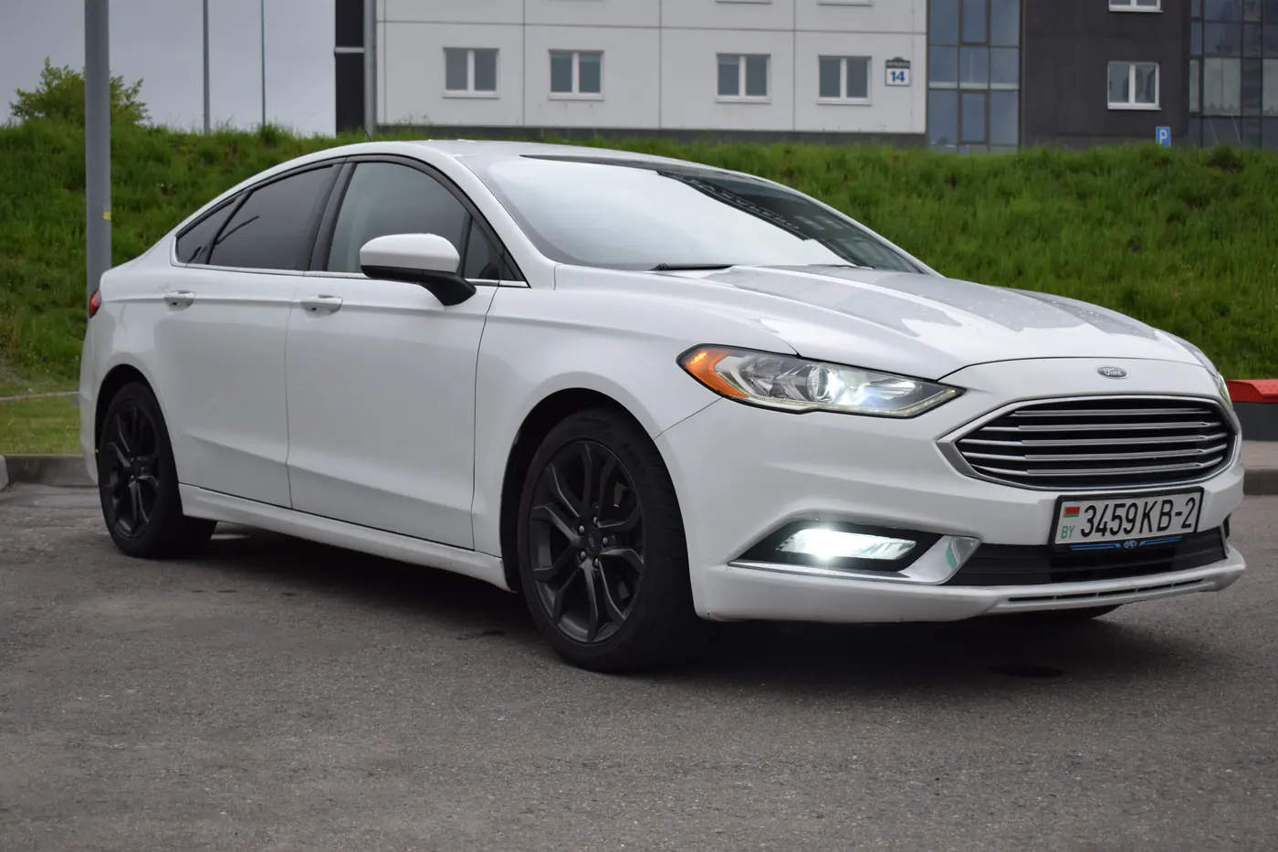 Ford Fusion (North America) II Рестайлинг, 2018