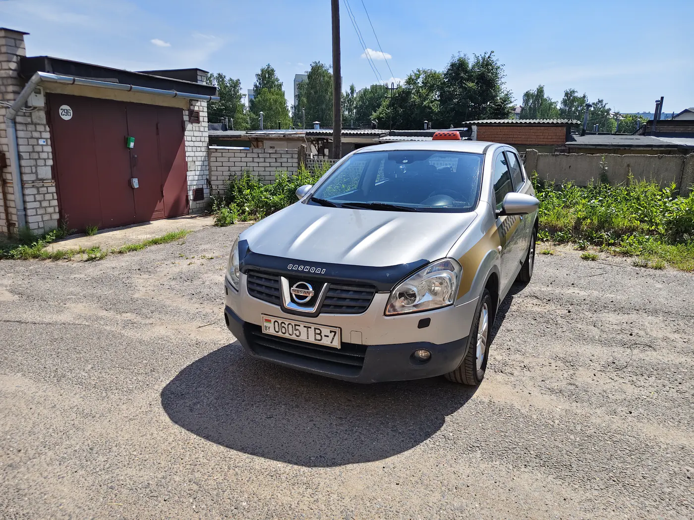 Nissan Qashqai I, 2008
