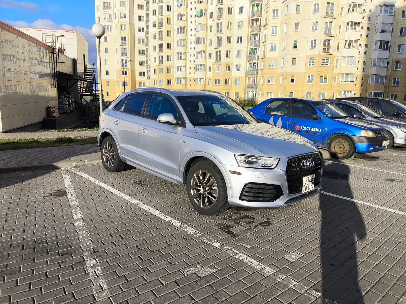 Audi Q3 I (8U) Рестайлинг, 2017