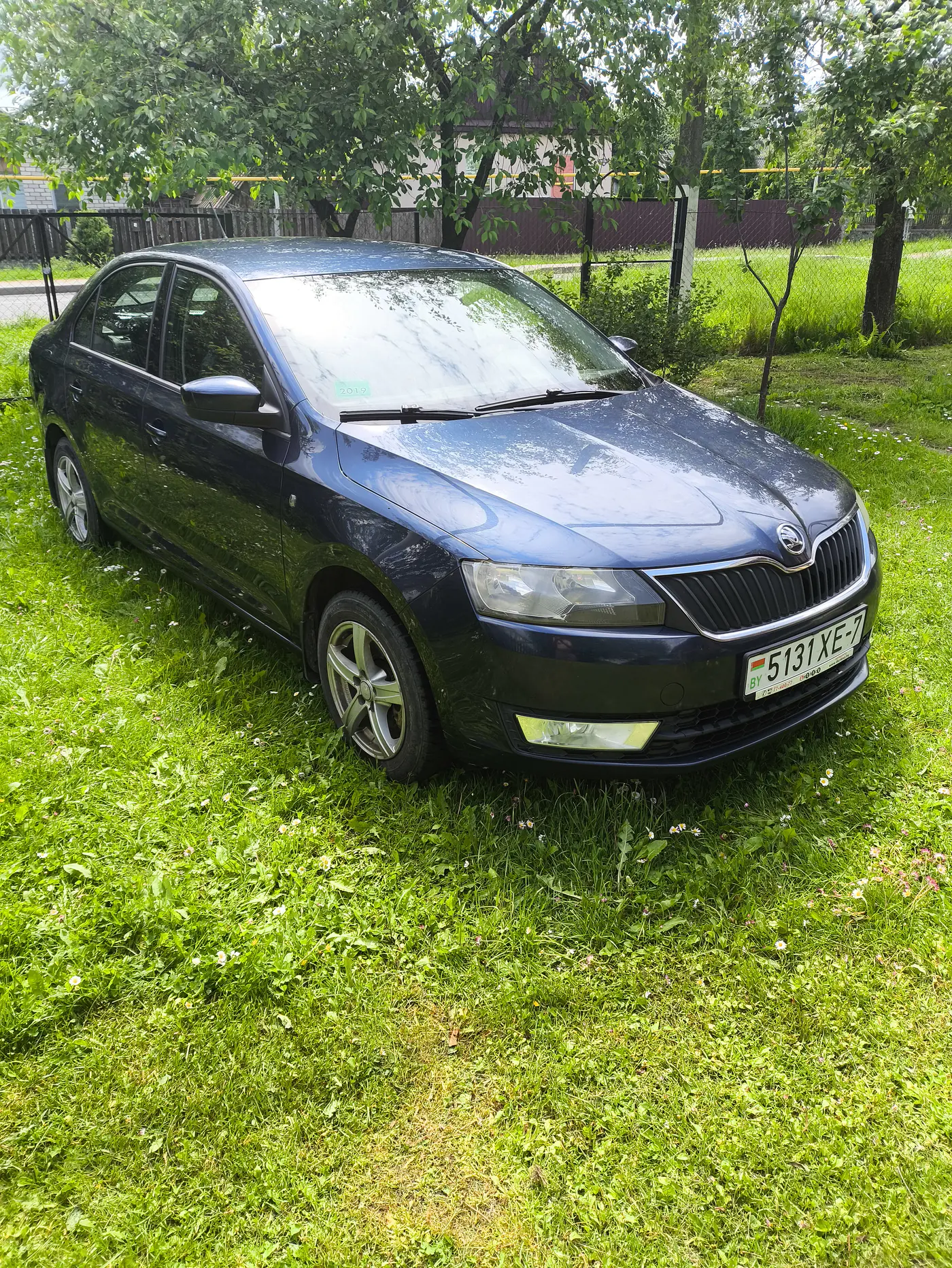 Skoda Rapid I, 2014