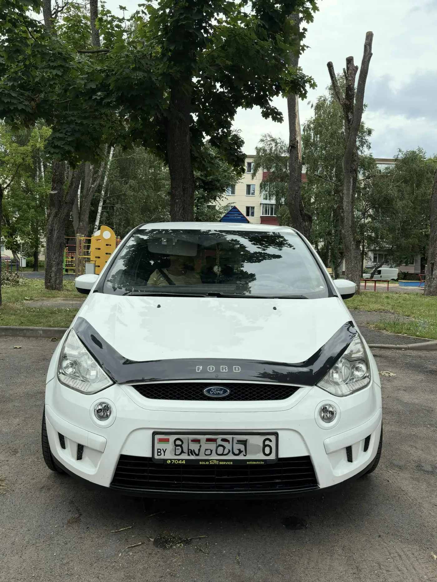 Ford S-MAX I, 2007