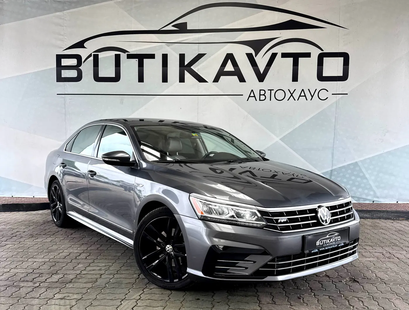 Volkswagen Passat (North America) I Рестайлинг, 2016