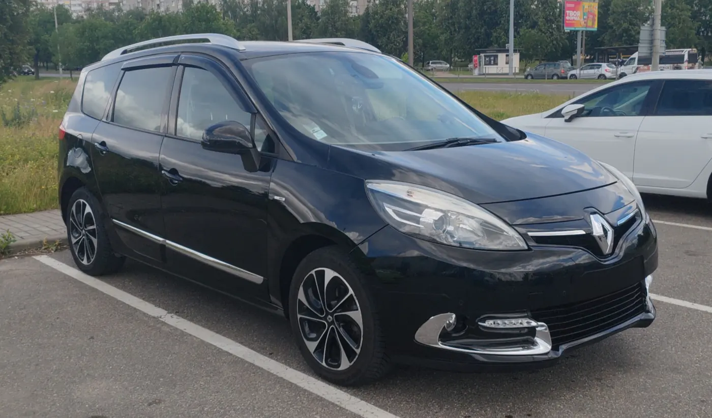 Renault Scenic III Рестайлинг 2, 2014
