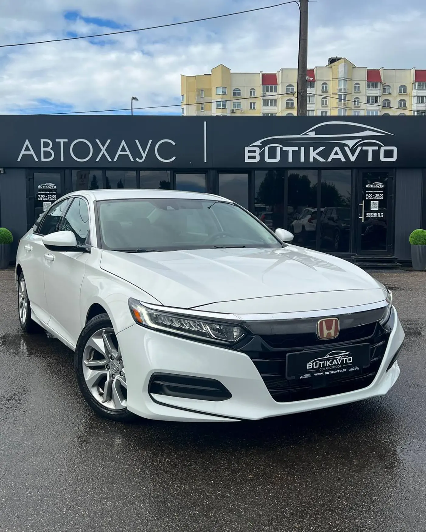 Honda Accord X, 2019